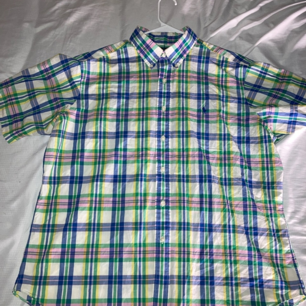 Polo button up